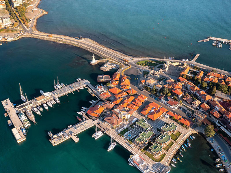 ريفييرا البحر الأسود – نيسبار 