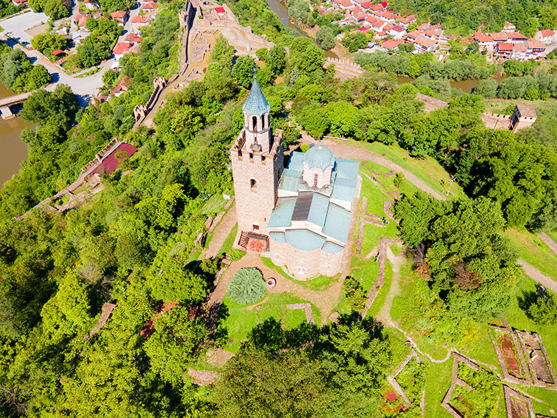 قلاع بلغاريا التاريخية – فيليكو تارنوفو وأرباناسي 