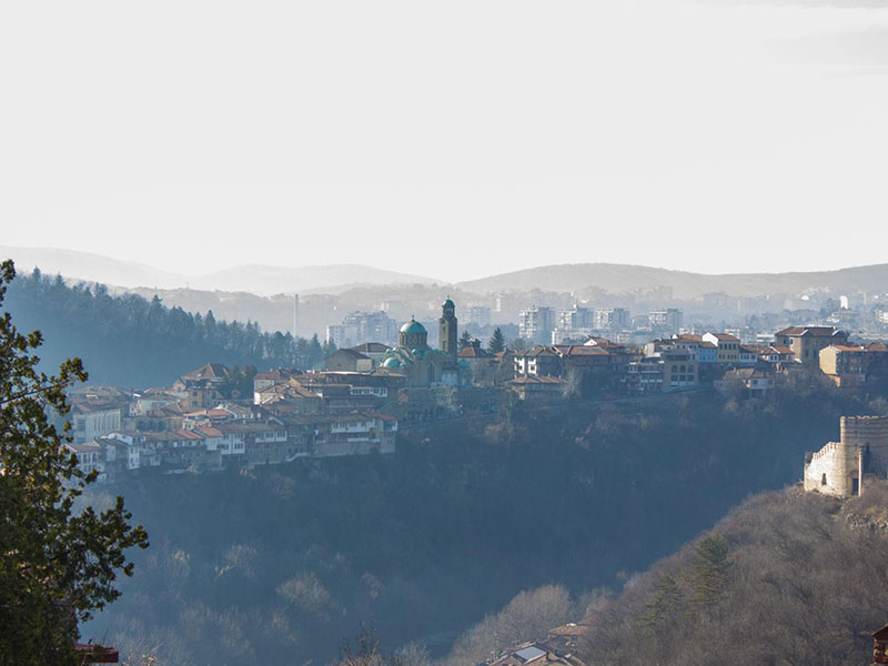 قلاع بلغاريا التاريخية – فيليكو تارنوفو وأرباناسي 