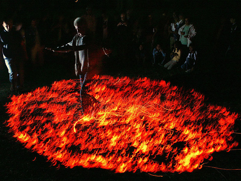 وليمة في الغابة – أمسية ترفيهية