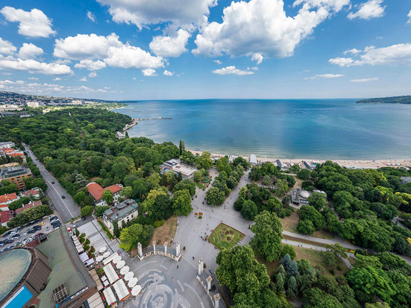 جولة مدينة فارنا البانورامية 