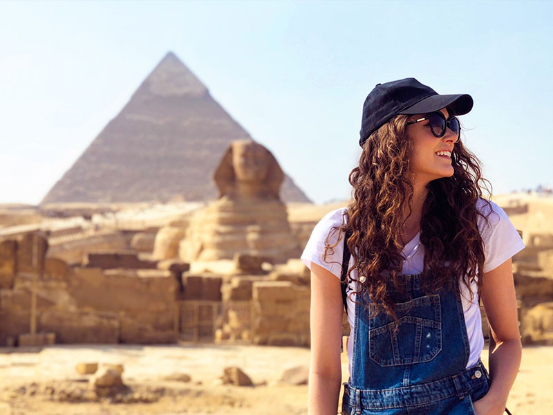 Pyramid Tour In Egypt