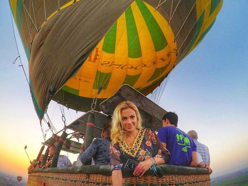 Hot Air Balloon Ride Luxor