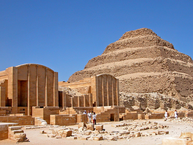 Tour to Pyramids, Sakkara & Dahshur