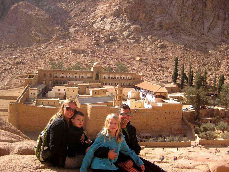 Trip to St. Catherine Monastery