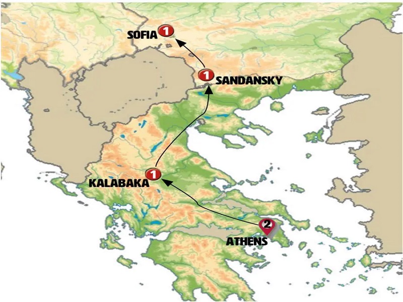 من اثينا الى صوفيا (2606564)