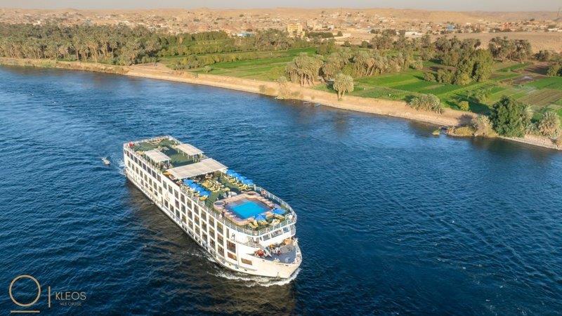 Cairo - Luxor Nile Cruise M/S Kleos